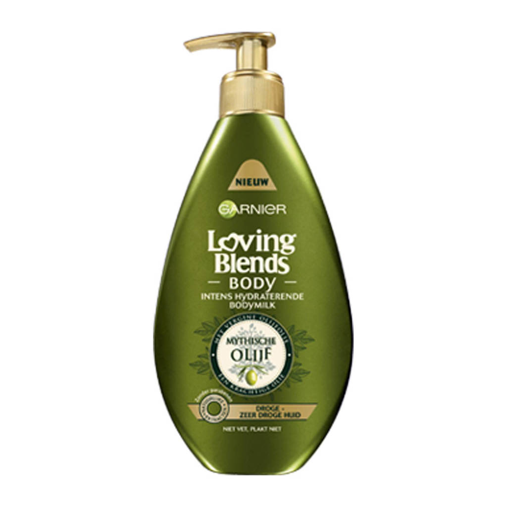 Garnier Loving Blends Bodymilk Olijf - 400ml