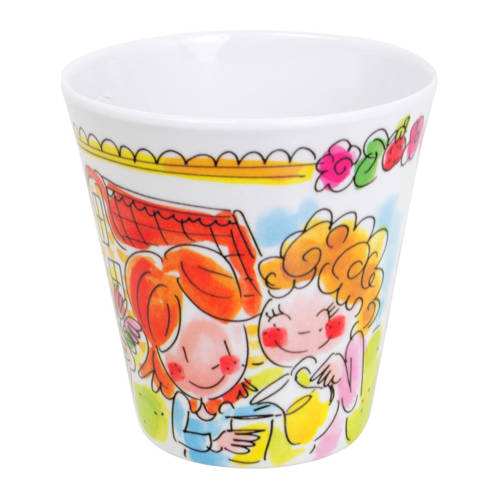 Blond Amsterdam Mok Even Bijkletsen O22 Cm Melamine blond amsterdam kopen in de aanbieding