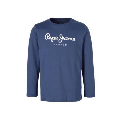 Pepe Jeans T Shirt Blauw pepe jeans kopen in de aanbieding Pepe Jeans T Shirt Blauw pepe jeans kopen in de aanbieding