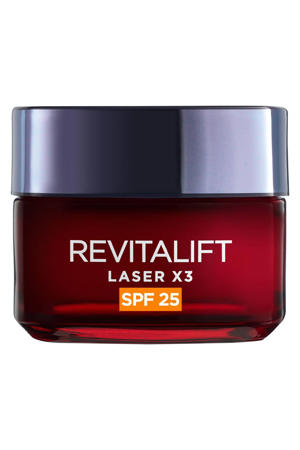 Laser X3 Anti-age dagcrème - SPF 25 - 50 ml