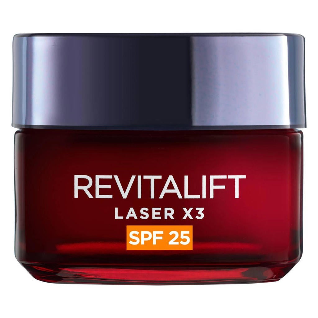 L'Oréal Paris Revitalift Laser X3 Anti-age dagcrème - SPF 25 - 50 ml