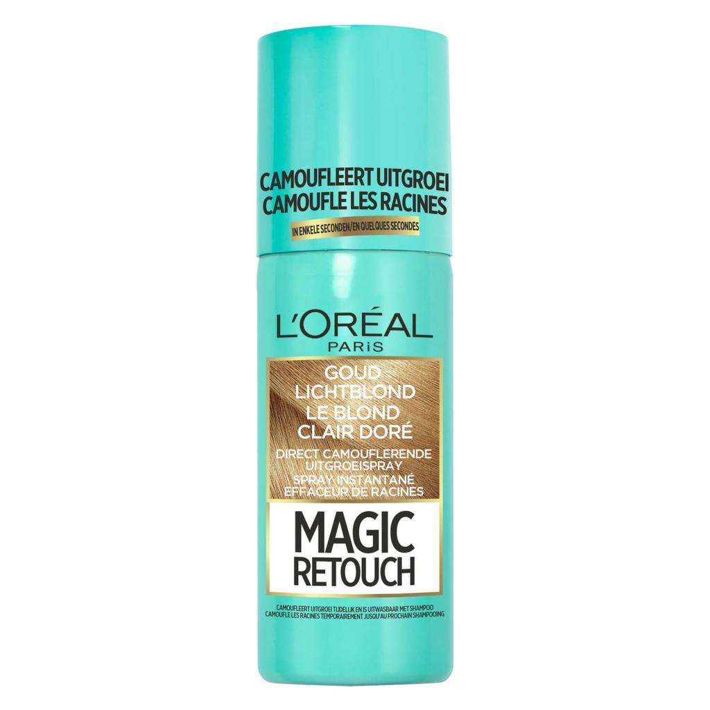 L'Oréal Paris Magic Retouch Camouflerende uitgroeispray - Goud Lichtblond