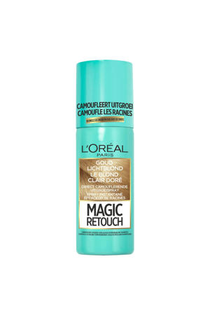 Camouflerende uitgroeispray - Goud Lichtblond