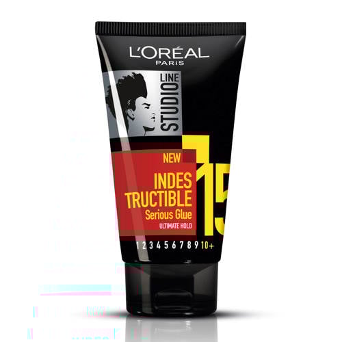 Loreal Paris Studio Line Indestructible Ultimate Hold Haargel 150Ml loreal kopen in de aanbieding