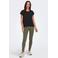 ONLY PLAY sportshirt ONPAUBREE zwart