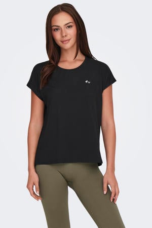 sportshirt ONPAUBREE zwart