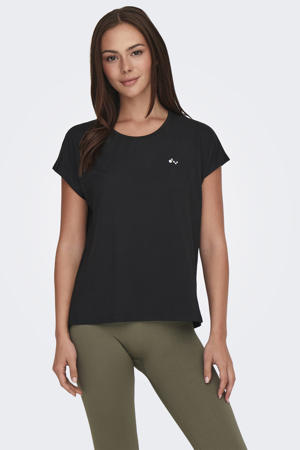 sportshirt ONPAUBREE zwart