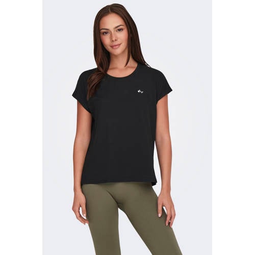 ONLY PLAY sportshirt ONPAUBREE zwart afbeelding