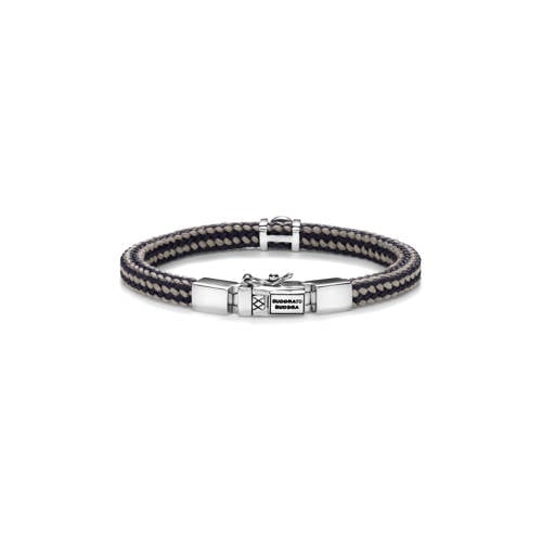 Buddha To Denise Cord Mix Grey Armband buddha to buddha kopen in de aanbieding Buddha To Denise Cord Mix Grey Armband buddha to buddha kopen in de aanbieding