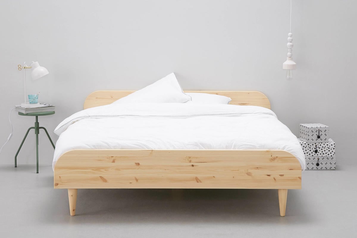 valuta Bestaan Alice Karup Design bed Twist (180x200 cm) | wehkamp