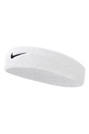 hoofdband Swoosh wit