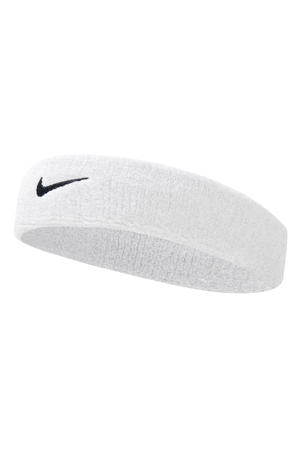 hoofdband Swoosh wit