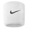 Nike polsband Swoosh - wit (set van 2)