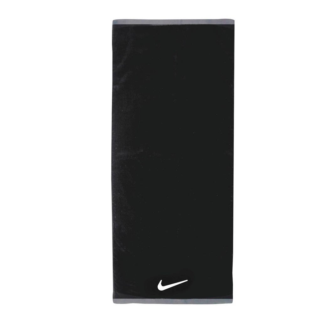 Nike sporthanddoek L, Zwart/wit