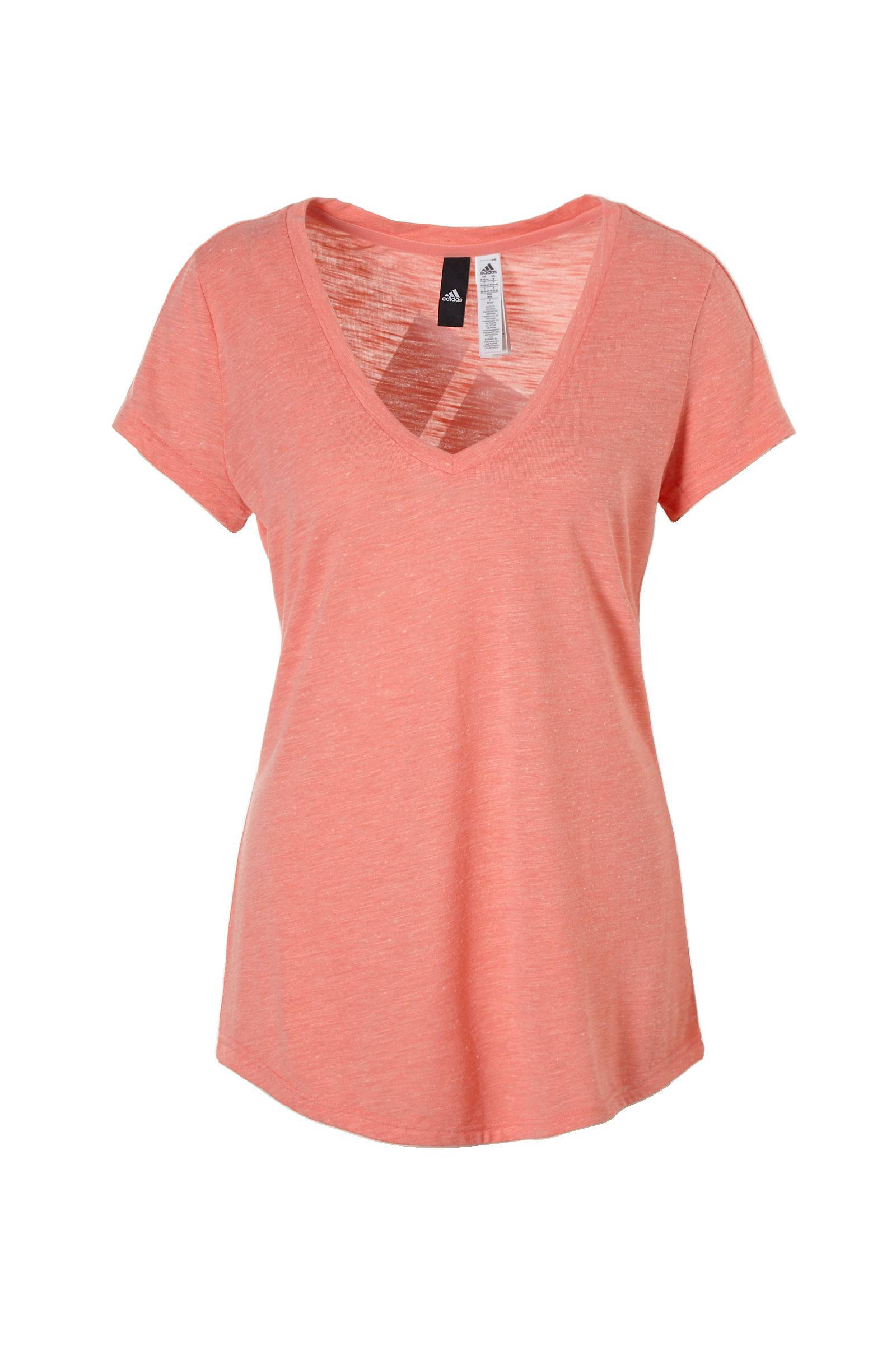 adidas Performance sport T-shirt roze adidas Performance sport T-shirt roze