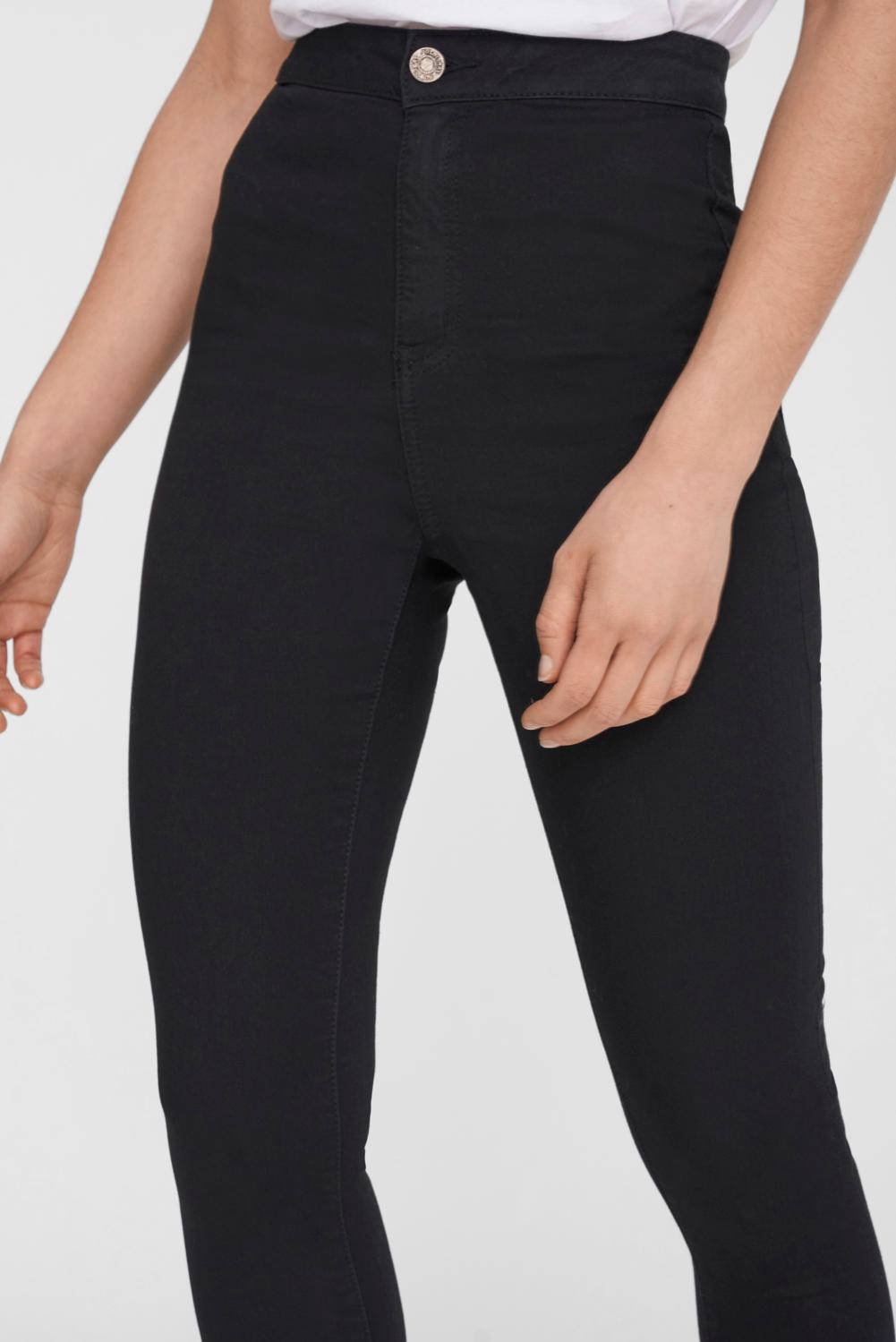 black high waist jeans online