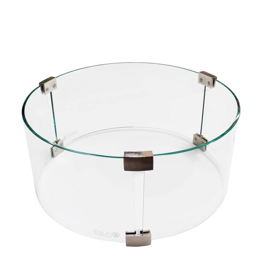 Cosi Fires glasset Cosi (rond), Transparant