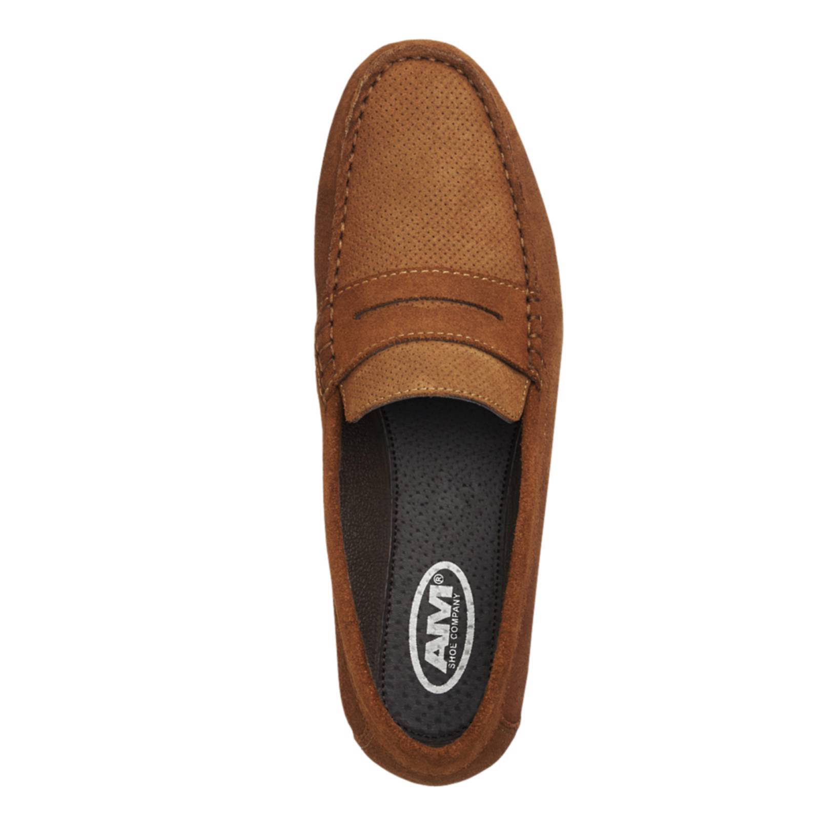 vanHaren AM SHOE suède loafers | wehkamp