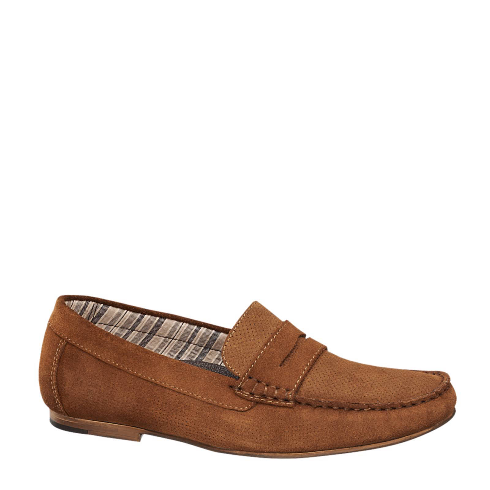 vanHaren AM SHOE suède loafers | wehkamp