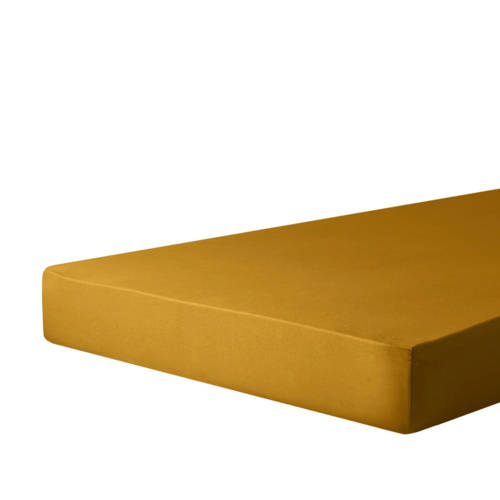 Whkmps Own Jersey Hoeslaken Okergeel whkmps own kopen in de aanbieding