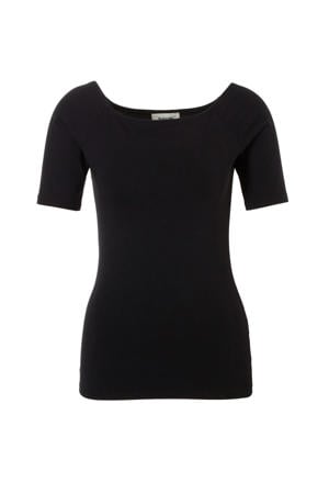 Tansy T-shirt zwart