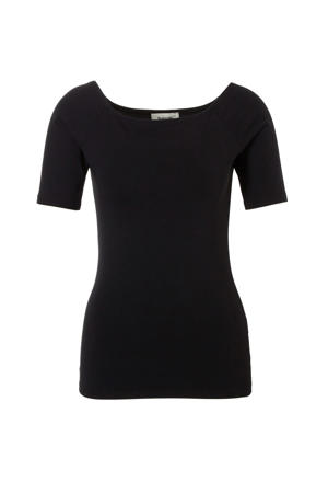 Tansy T-shirt zwart