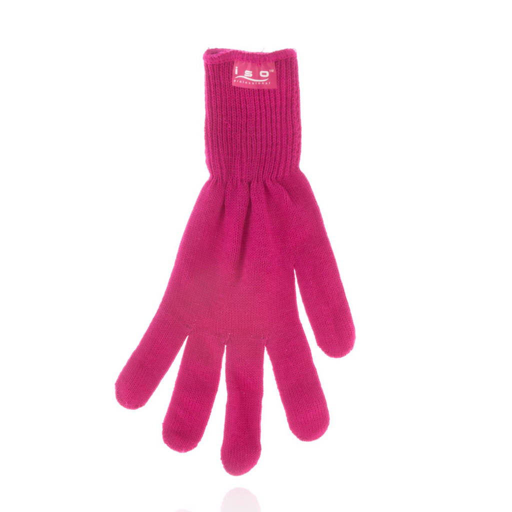 Iso Professional Hittebestendige Handschoen - roze, Roze