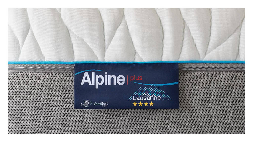 Besluit cilinder Leuk vinden Alpine Plus Koudschuim Lausanne koudschuimmatras (80x210 cm) | wehkamp