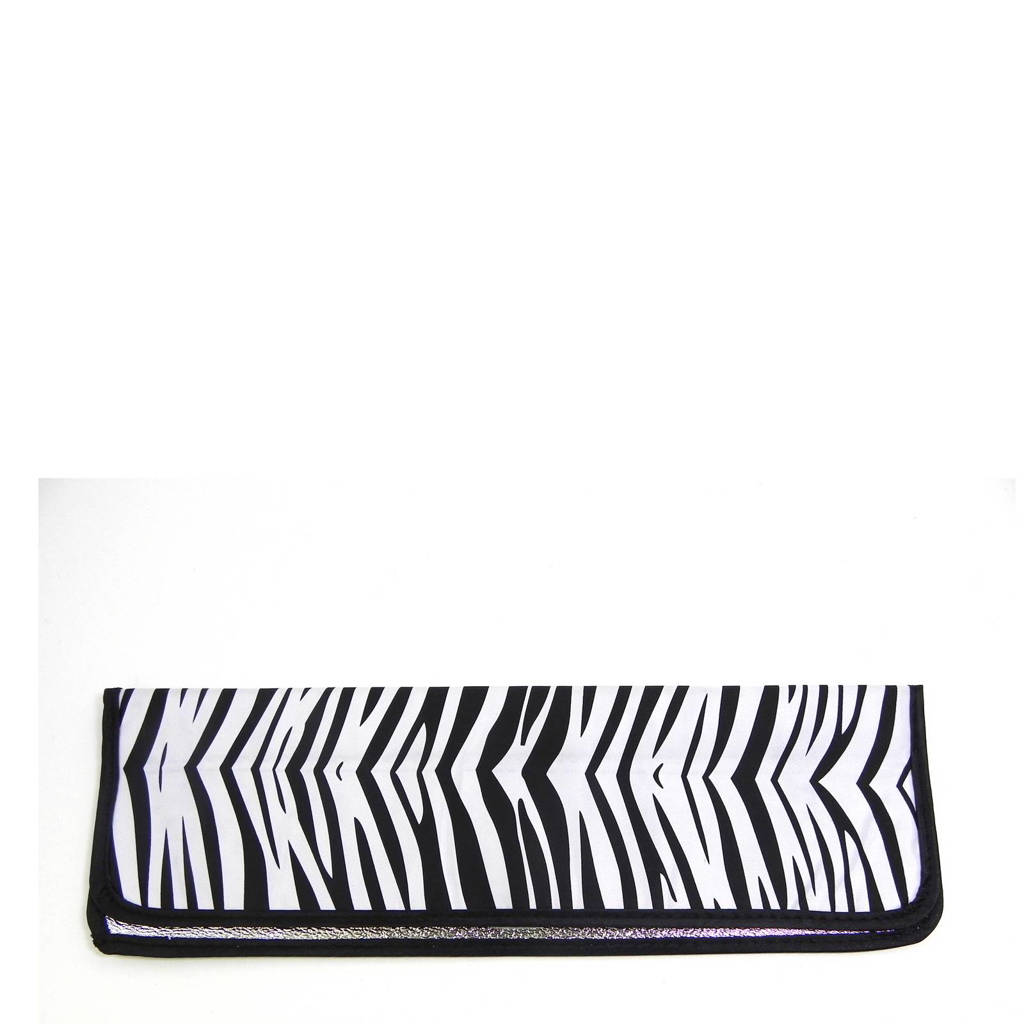 Iso Professional Heat Protectve mat - zebra, Zebra
