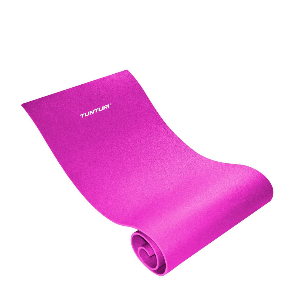 Tunturi XPE Fitnessmat - Oefenmat - Roze