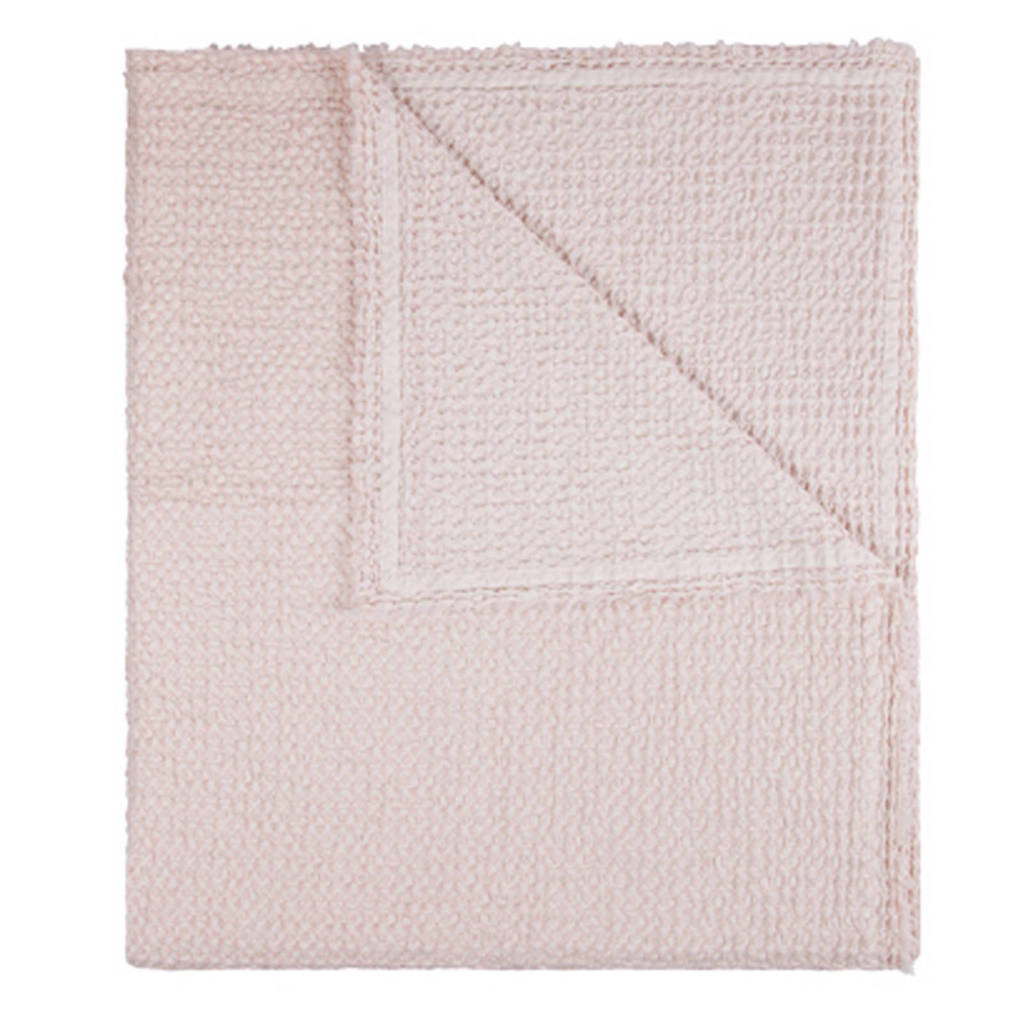 House In Style plaid Kos (240x260 cm), Lichtroze