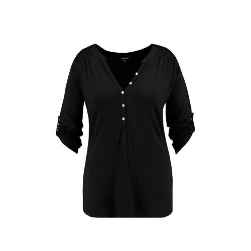 Ms Mode Top Zwart ms mode kopen in de aanbieding