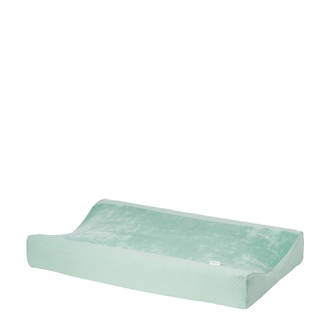 aankleedkussenhoes Nizza 60x50x10cm grey mint