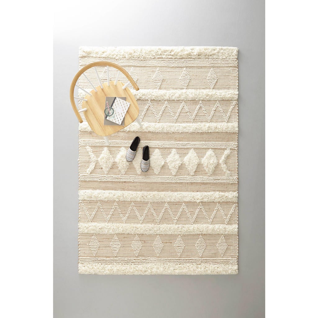 Wehkamp Home wollen vloerkleed Coplin (230x160 cm)