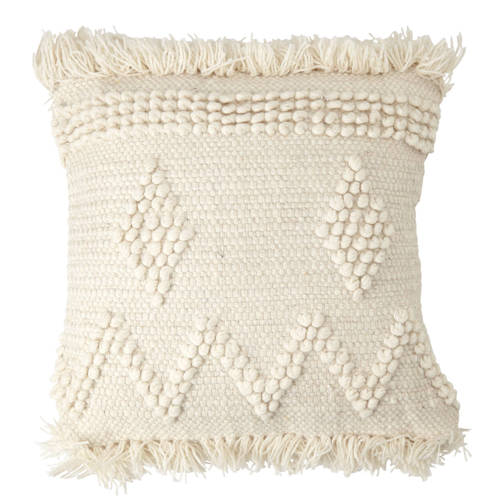 Whkmps Own Wollen Sierkussen 45X45 Cm whkmps own kopen in de aanbieding