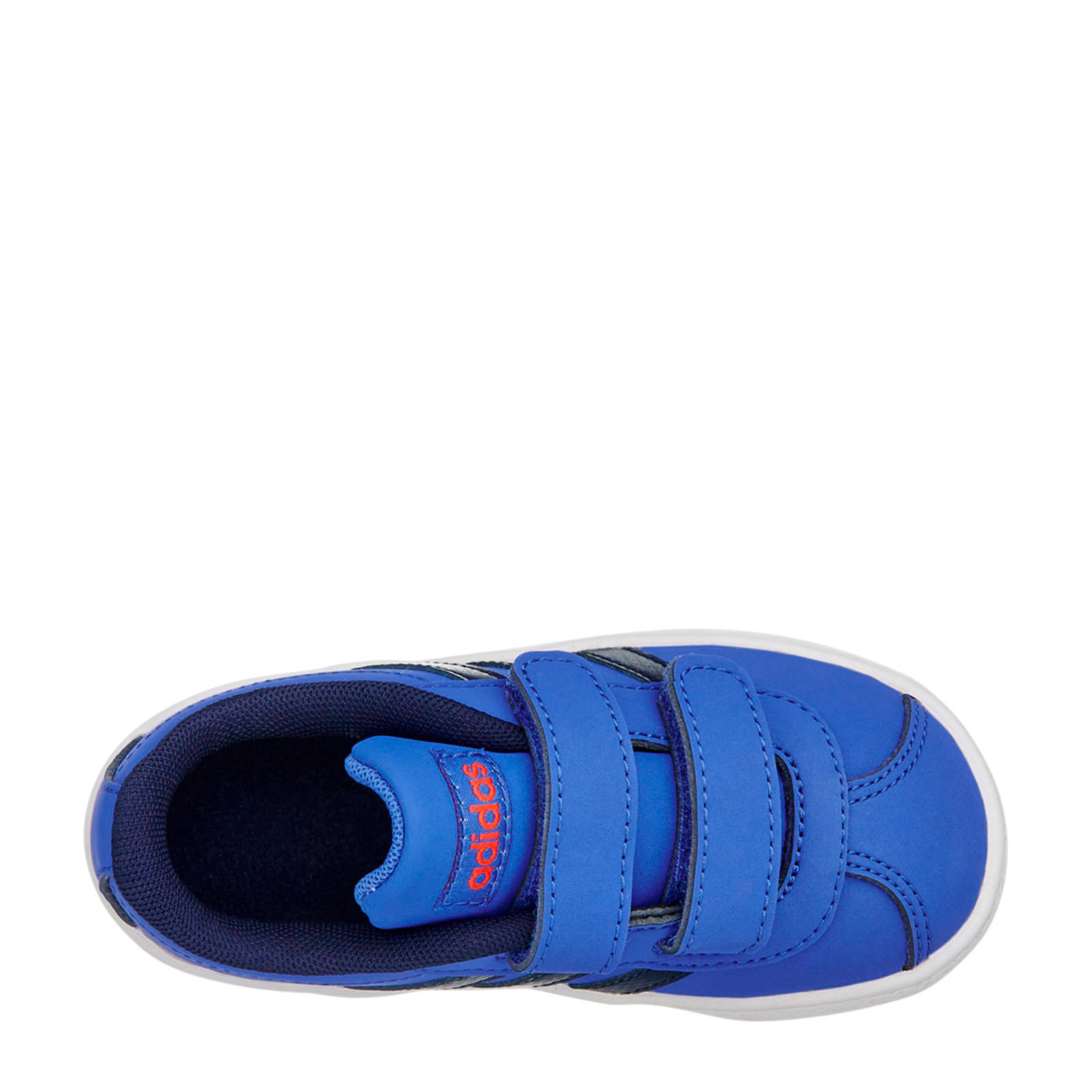 adidas VL Court 2.0 sneaker blauw | wehkamp