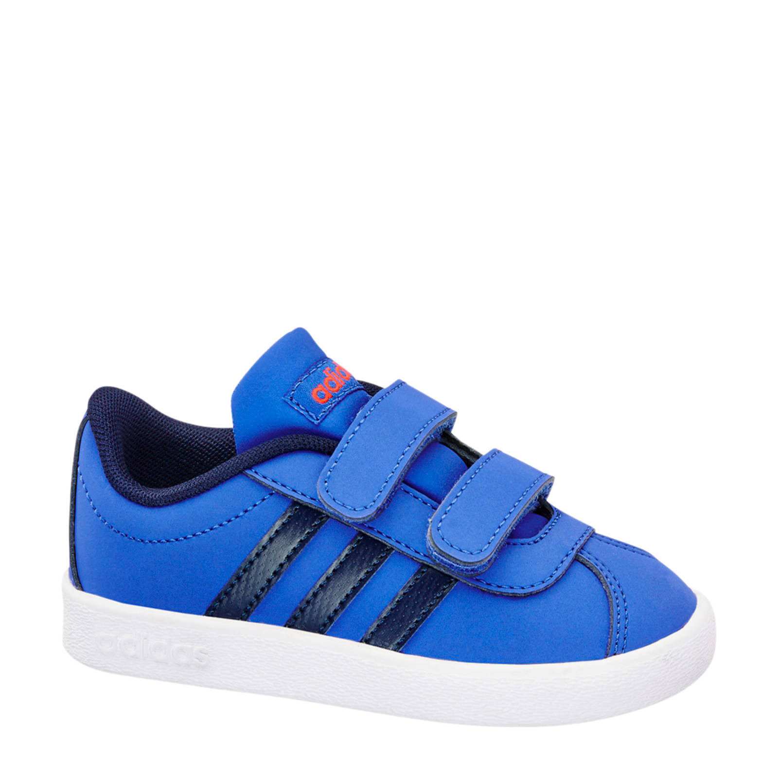 adidas VL Court 2.0 sneaker blauw | wehkamp