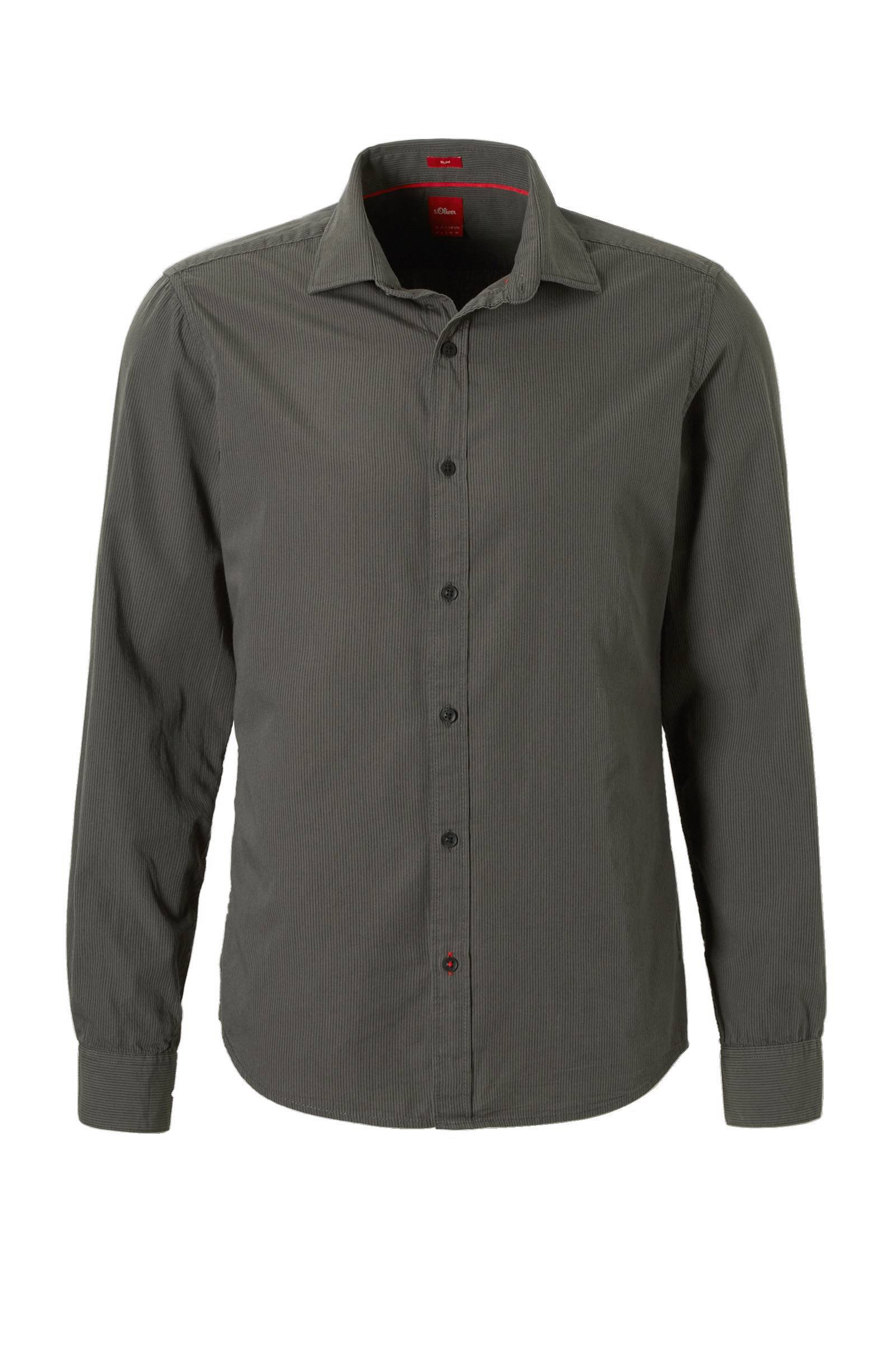 s.Oliver slim fit overhemd | wehkamp s.Oliver slim fit overhemd wit | wehkamp