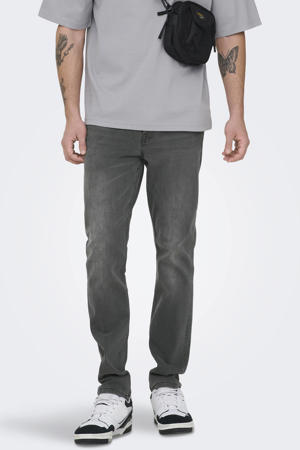 slim fit jeans ONSLOOM black denim