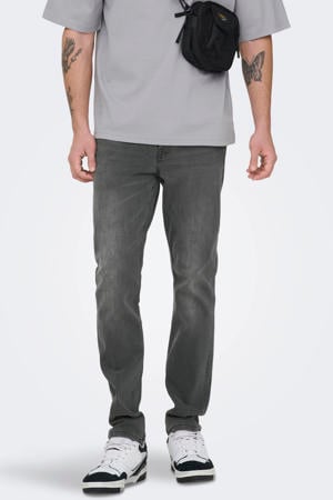 slim fit jeans ONSLOOM black denim