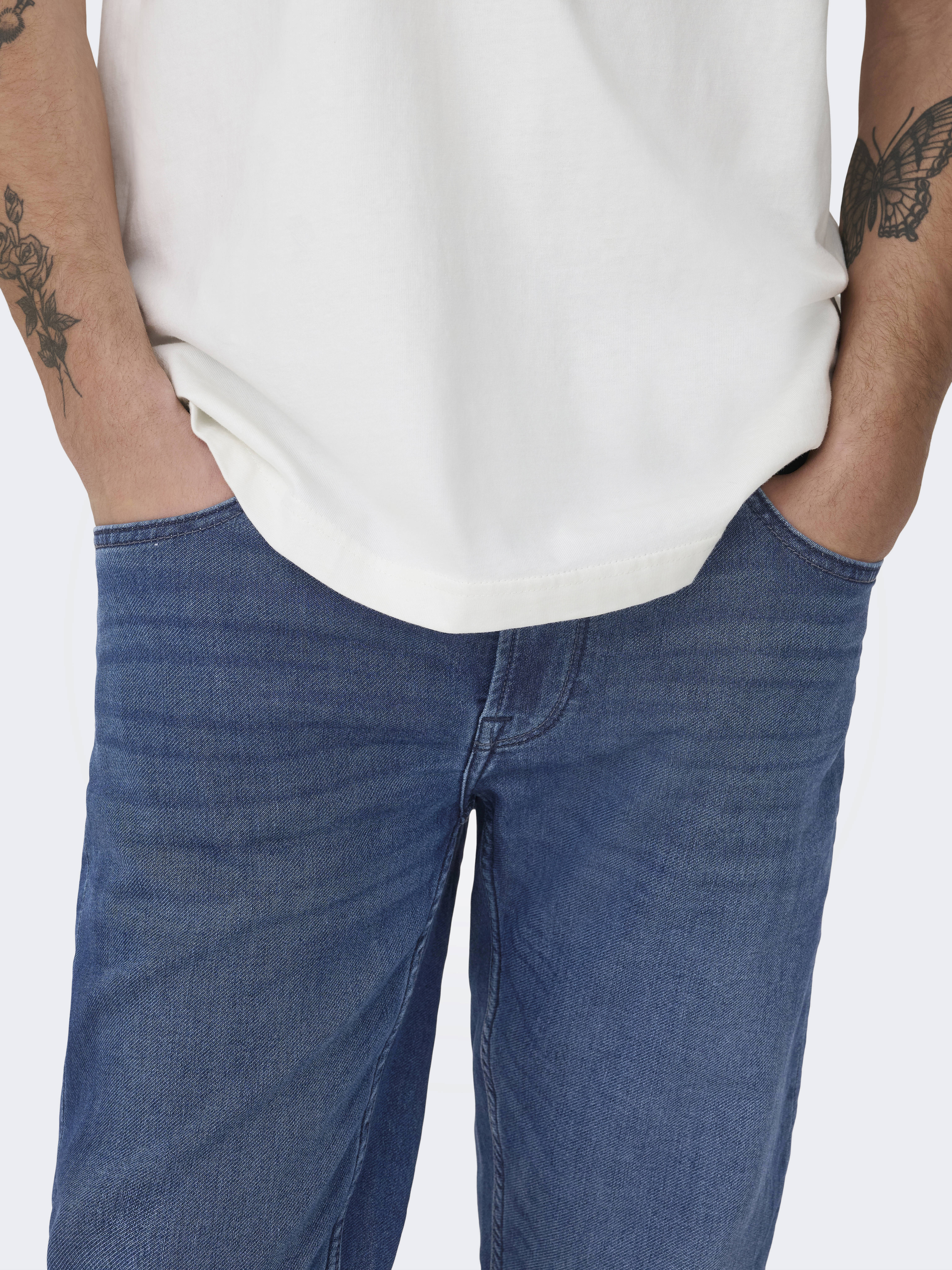 Only \u0026 Sons Loom Life Jog Jeans Men | Plutosport