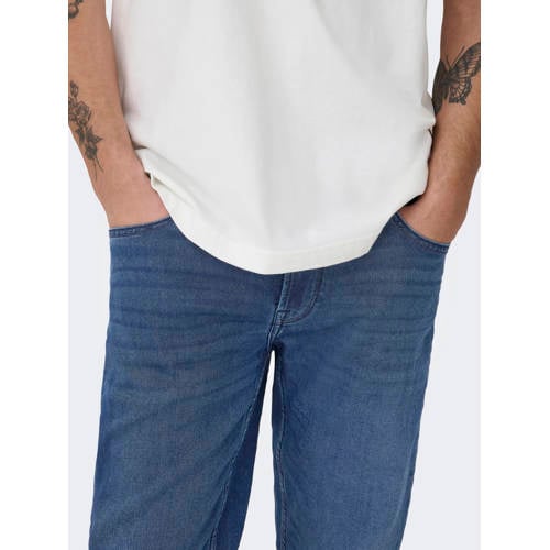 ONLY & SONS slim fit jeans ONSLOOM blue denim afbeelding