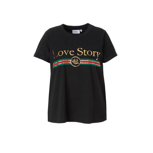 Zizzi T Shirt Met Opdruk zizzi kopen in de aanbieding Zizzi T Shirt Met Opdruk zizzi kopen in de aanbieding