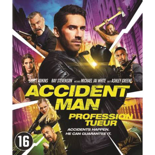 Accident Man Blu Ray huismerk kopen in de aanbieding