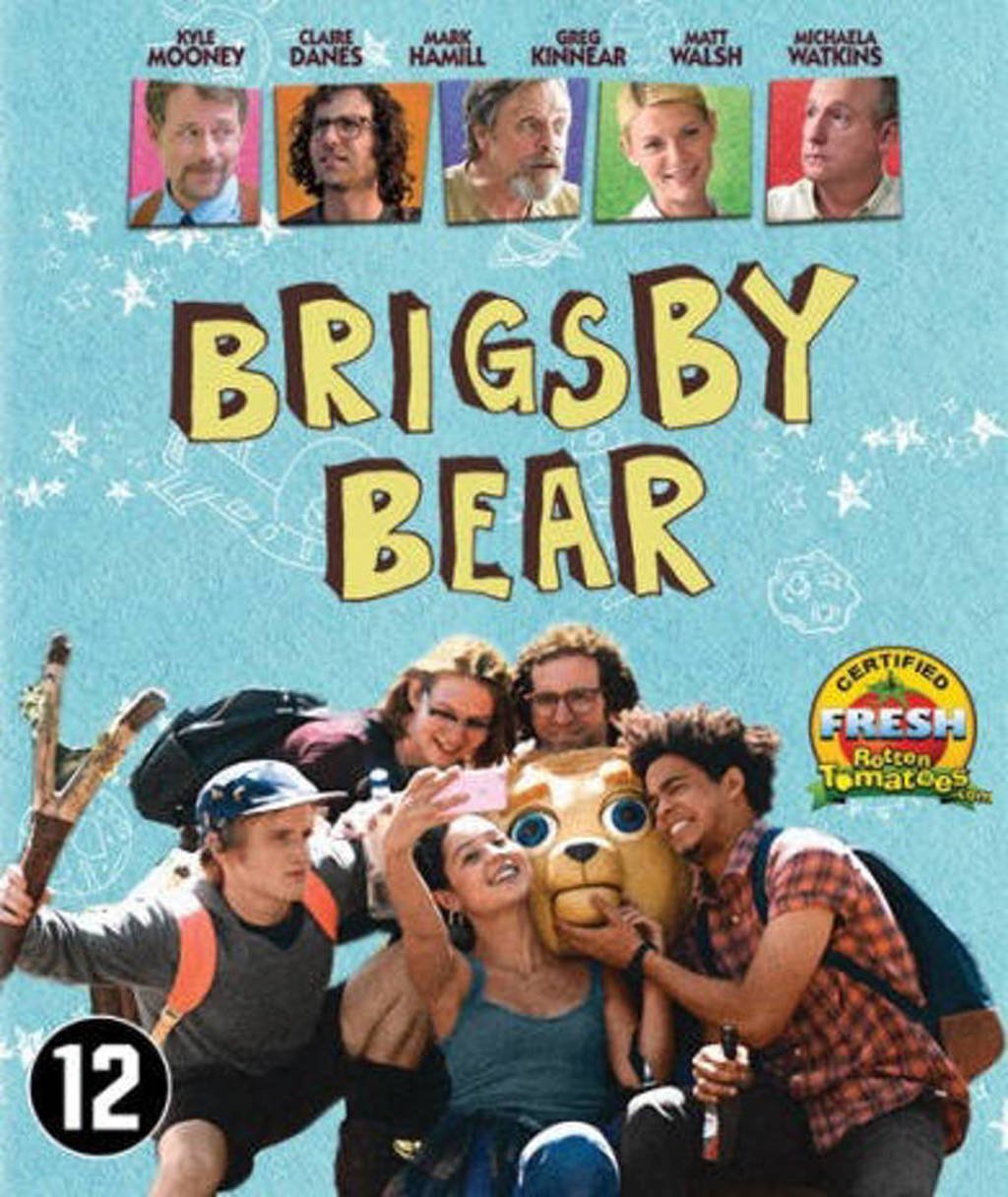 Brigsby bear (Blu-ray)