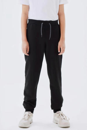 joggingbroek NKMSWEAT zwart