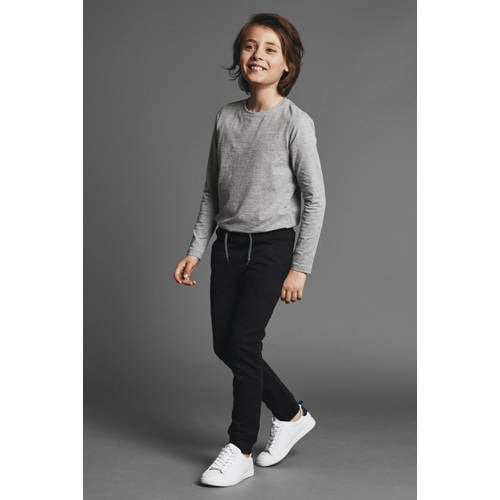 NAME IT KIDS joggingbroek NKMSWEAT zwart afbeelding
