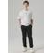NAME IT KIDS joggingbroek NKMSWEAT zwart
