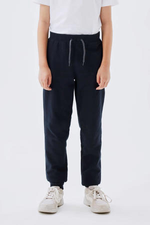 broek NKMSWEAT donkerblauw