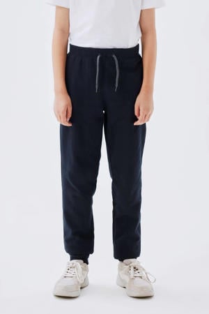 broek NKMSWEAT donkerblauw